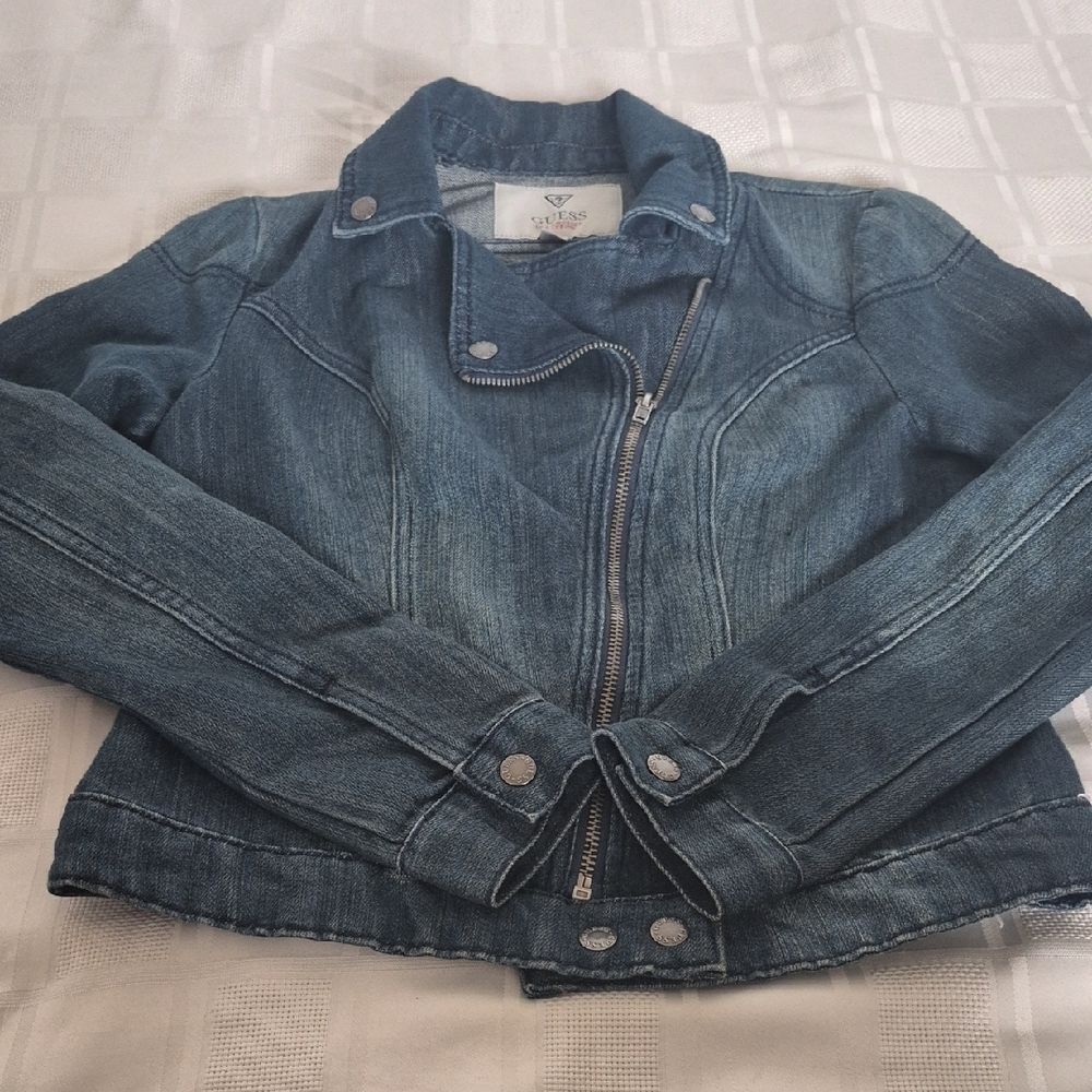 Guess Indigo Denim Jacket - Picture 11 of 15
